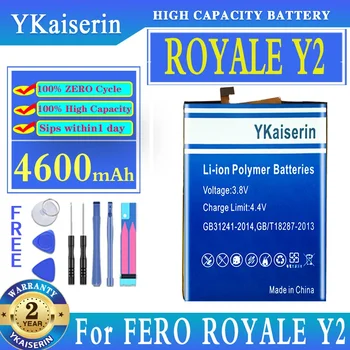 Аккумулятор YKaiserin 4600 мАч для аккумуляторов мобильных телефонов FERO ROYALE Y2 Аккумулятор YKaiserin 4600 мАч для аккумуляторов мобильных телефонов FERO ROYALE Y2 0