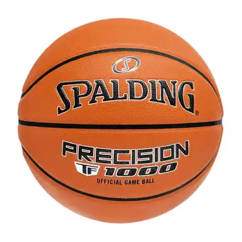 Баскетбольный мяч Spalding Precision TF-1000 для игры в помещении - 29,5 дюйма