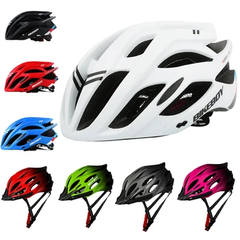 Велосипедный шлем С Комфортной Подкладкой, Легкий, Полый, Для мужчин и Женщин, Регулируемая Защита головы Для верховой езды, Велосипедный шлем MTB, Новый