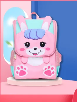 Детские сумки, милый мультяшный рюкзак, школьный ранец для девочек начальной школы