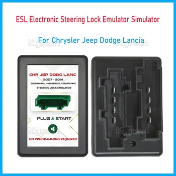 Для Chrysler Jeep Dodge Lancia ESL Электронный эмулятор блокировки рулевого управления Симулятор со звуком блокировки Программирование не требуется