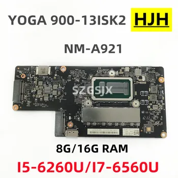Для ноутбука Lenovo YOGA 900-13ISK2 Материнская плата NM-A921 с процессором I5-6260U/I7-6560U 8 ГБ/16G оперативной памяти, FRU5B20L34666 5B20L34551