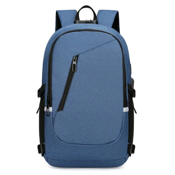 Дорожная сумка для ноутбука большой емкости, портативный водонепроницаемый органайзер с функцией защиты от кражи для переноски ноутбука