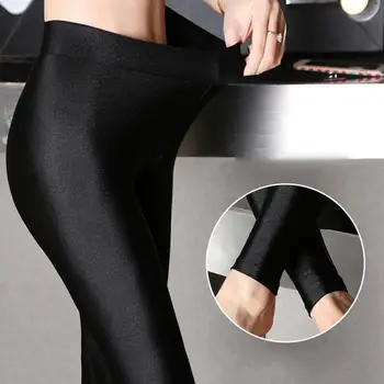Женские плотные брюки с высокой талией, зимние брюки для женщин, плотное плюшевое эластичное обтягивающее компрессионное белье с термотехнологиями, мягкое