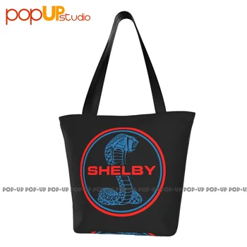 Женские сумки Shelby Mustang Gt350, сумка для покупок из полиэстера, сумка для продуктов