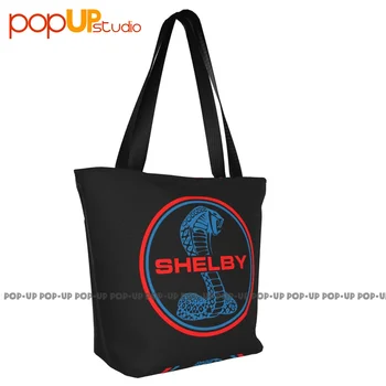Женские сумки Shelby Mustang Gt350, сумка для покупок из полиэстера, сумка для продуктов Женские сумки Shelby Mustang Gt350, сумка для покупок из полиэстера, сумка для продуктов 2