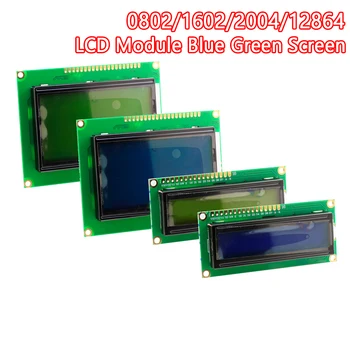 ЖК-модуль Сине-Зеленый Экран Для Arduino 0802 1602 2004 12864 ЖК-символ UNO R3 Mega2560 Дисплей PCF8574T Интерфейс IIC I2C ЖК-модуль Сине-Зеленый Экран Для Arduino 0802 1602 2004 12864 ЖК-символ UNO R3 Mega2560 Дисплей PCF8574T Интерфейс IIC I2C 0