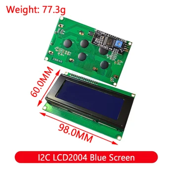ЖК-модуль Сине-Зеленый Экран Для Arduino 0802 1602 2004 12864 ЖК-символ UNO R3 Mega2560 Дисплей PCF8574T Интерфейс IIC I2C ЖК-модуль Сине-Зеленый Экран Для Arduino 0802 1602 2004 12864 ЖК-символ UNO R3 Mega2560 Дисплей PCF8574T Интерфейс IIC I2C 4