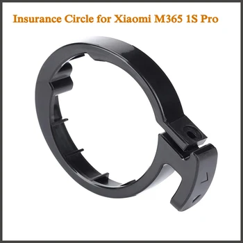 Защитное кольцо с круговой застежкой на передней пряжке для аксессуаров для электрического скутера Xiaomi Mijia M365 1S Pro, Страховочный круг, Запасные части для ремонта