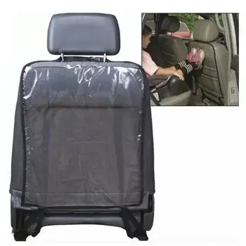Защитный чехол для задних сидений Протектор для задних сидений для детей Протектор для задних сидений Водонепроницаемый чехол для задних сидений автомобиля для