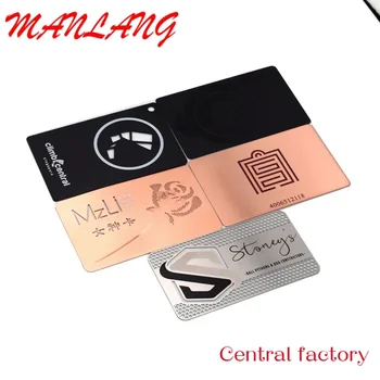 Изготовленная на заказ Горячая распродажа N215 etal Busins Card для печати в автомобиле с возможностью повторного использования etal Busins Card