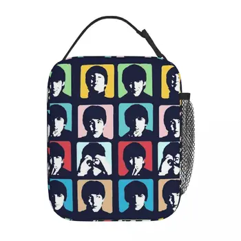 Изолированная сумка для ланча The Beatle, переносной контейнер для ланча, сумка-холодильник, школьный ланч-бокс, сумка для бенто для путешествий