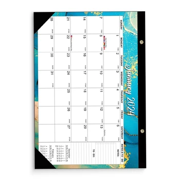 Календарь на 2024 год, каракули, подвесной настенный календарь, настольный календарь 16,9X12 дюймов, простая установка, простота в использовании Календарь на 2024 год, каракули, подвесной настенный календарь, настольный календарь 16,9X12 дюймов, простая установка, простота в использовании 4