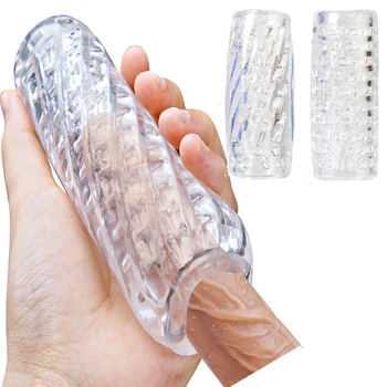 Кольцо Для члена из силикона многоразового использования, задерживающее эякуляцию, усиливающее эрекцию, секс-игрушки для пары, товары для взрослых, мужской мастурбатор, секс-шоп 18