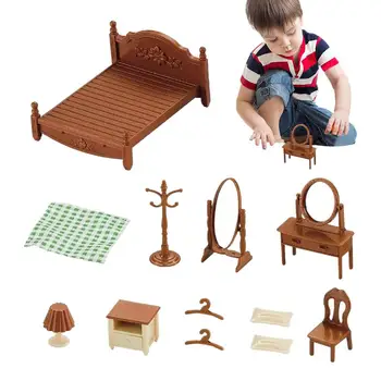 Кукольная мебель, аксессуары для кукольного дома, украшения для мини-дома, аксессуары для миниатюрного кукольного дома, обучающие игрушки для детей
