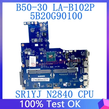 Материнская плата ZIWB0/B1/E0 LA-B102P 5B20G90100 Для Lenovo B50-30 E50-30 E40-30 Материнская плата ноутбука с процессором SR1YJ N2840 100% Протестирована В порядке Материнская плата ZIWB0/B1/E0 LA-B102P 5B20G90100 Для Lenovo B50-30 E50-30 E40-30 Материнская плата ноутбука с процессором SR1YJ N2840 100% Протестирована В порядке 0