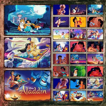 Металлический плакат Disney 