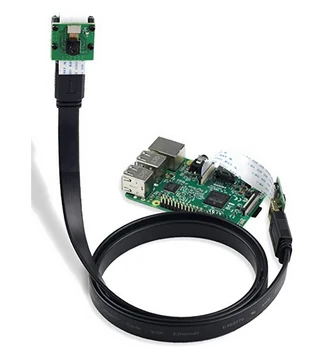 Модуль расширения кабеля Arducam CSI-HDMI с 15-контактным 60-мм гибким кабелем для Raspberry Pi Camera V3/V1/V2/HQ (упаковка из 2, 1 комплекта) Модуль расширения кабеля Arducam CSI-HDMI с 15-контактным 60-мм гибким кабелем для Raspberry Pi Camera V3/V1/V2/HQ (упаковка из 2, 1 комплекта) 3