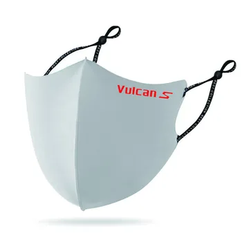 Мотоциклетная маска из ткани Ice Silk с логотипом, подходящим для масок VN 650 VULCAN S VN650 VULCANS