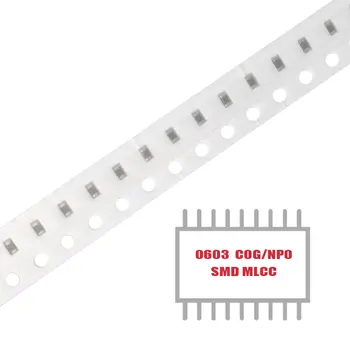 МОЯ ГРУППА 100ШТ SMD MLCC CAP CER 8.8PF 100V NP0 0603 Многослойные Керамические Конденсаторы для Поверхностного Монтажа в наличии на складе