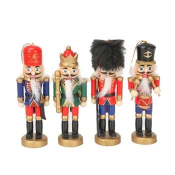 Набор из 4 кукол-солдатиков 