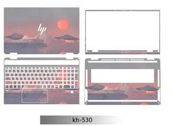 Наклейка для ноутбука KH, наклейки для кожи, защитная крышка для HP Spectre x360 15-eb0072TX 15.6 Наклейка для ноутбука KH, наклейки для кожи, защитная крышка для HP Spectre x360 15-eb0072TX 15.6 0