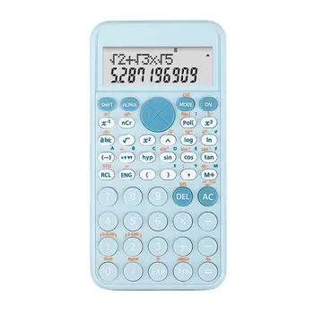 Настольные научные калькуляторы 4-функциональные калькуляторы для учащихся младших классов средней школы или колледжа, идеально подходящие для начинающих и продвинутых.