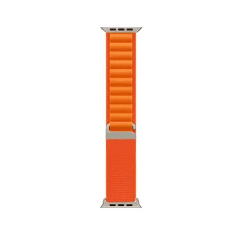 Нейлоновый ремешок для часов Appl 38мм 40Мм 41Мм 42Мм 42Мм 45Мм 49Мм Alpine Ring Ремешок с металлической пряжкой, подходит для Iwatch Ultra