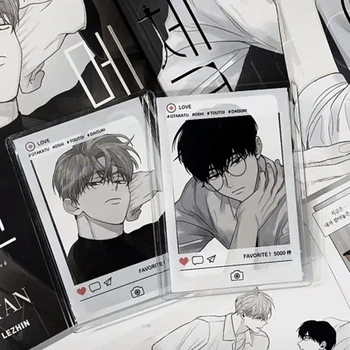 [Неофициальное происхождение] 2 карточки/набор карточек с корейским комиксом 
