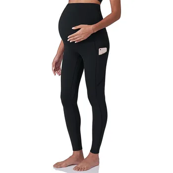 Новые женские брюки для беременных для занятий йогой, фитнесом и другими видами спорта, брюки для беременных