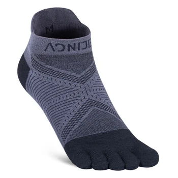 Носки с пятью носками Coolmax с короткими трубками, дышащие и влагоотводящие спортивные носки, носки для бега, разделители для пальцев ног, высокое качество