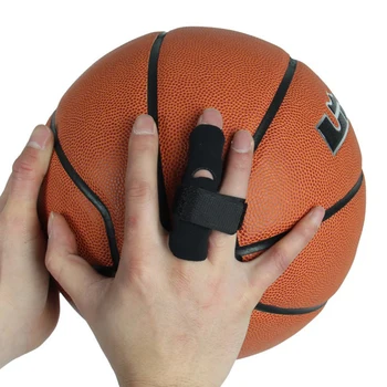 Обертывание для пальцевой шины Дышащая моющаяся противоскользящая профессиональная повязка для защиты пальцев для баскетбола, волейбола