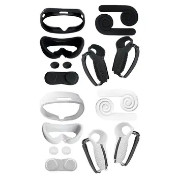 Обновление новой защитной крышки VR Комплект силиконовых чехлов VR Touch Controller Shell Case Защита объектива Чехол для лицевой панели VR Аксессуары