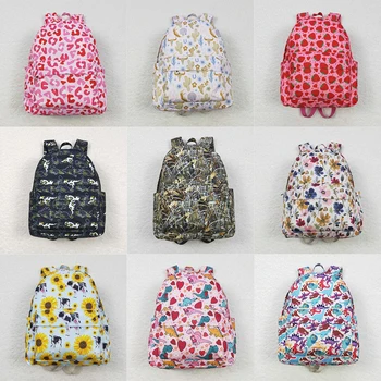 Оптовый Западный Детский рюкзак, дорожный рюкзак для малышей, уличный портативный рюкзак для девочек-подростков, детская школьная сумка для мальчиков