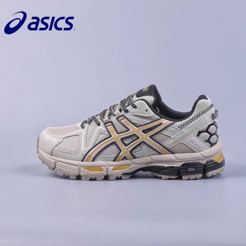 Оригинальные мужские кроссовки для бездорожья Asics GEL Kahana 8, устойчивые на подушке, Дышащие спортивные кроссовки для бега Aics GEL Kahana8