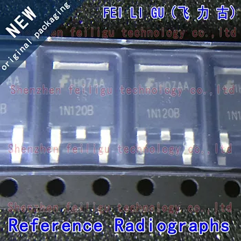 оригинальный EW HGTD1N120BNS9A HGTD1N120B Трафаретная печать: 1N120B упаковка: TO-252 выдерживающее напряжение: 1,2 кВ ток: 5,3 А IGBT-чип