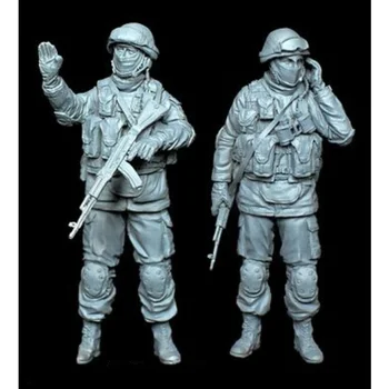 Отлитая под давлением фигурка из смолы в масштабе 1/35, комплект для сборки модели костюма крымского солдата, модель для сборки диорамы, неокрашенная