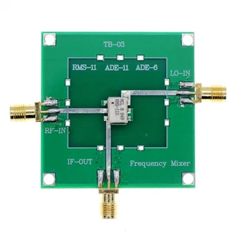 Пассивный модуль микширования с повышением и понижением частоты 5-1900 МГц зеленого цвета Пассивный модуль микширования с повышением и понижением частоты 5-1900 МГц зеленого цвета 0