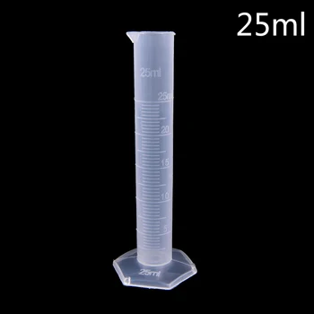 пластиковый мерный цилиндр объемом 25 мл С градуировкой Инструменты для химической лаборатории Цилиндрические Инструменты Школьные Лабораторные принадлежности пластиковый мерный цилиндр объемом 25 мл С градуировкой Инструменты для химической лаборатории Цилиндрические Инструменты Школьные Лабораторные принадлежности 0