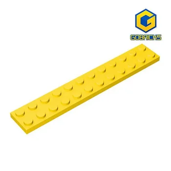 Пластина Gobricks GDS-514 2 x 10 совместима с конструктором lego 3832 детали детского строительного блока 