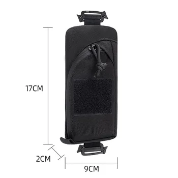 Портативная сумка для мобильного телефона для альпинизма на открытом воздухе, тактический медицинский набор EDC Toolkit