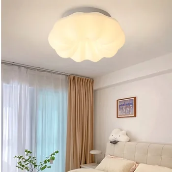 Потолочный светильник Nordic Modern Cloud в виде облака, люстра для гостиной, Спальня, Детская, кабинет, Светодиодное подвесное освещение, Светильники для домашнего декора