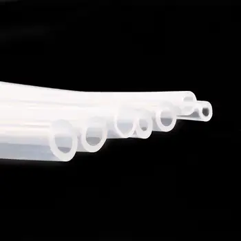 Прозрачная гибкая труба из пищевой силиконовой резины, шланг для водопроводных шлангов, трубка Прозрачная гибкая труба из пищевой силиконовой резины, шланг для водопроводных шлангов, трубка 5