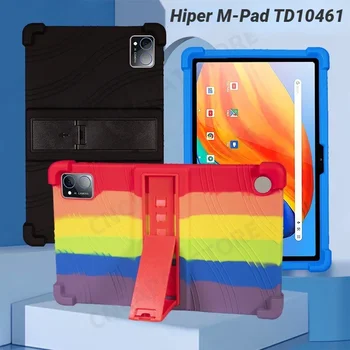 Противоударный Силиконовый Чехол с Подставкой Для Hiper M-Pad TD10461 Case 10,36 