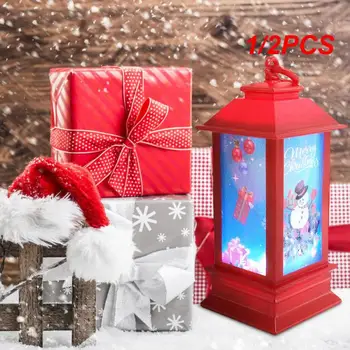 Рождественский фонарь Санта Клаус, свет фонаря в виде снеговика, Веселого Рождества, домашний декор, украшение на Рождественскую елку, Навидад, Новый 2022 год Рождественский фонарь Санта Клаус, свет фонаря в виде снеговика, Веселого Рождества, домашний декор, украшение на Рождественскую елку, Навидад, Новый 2022 год 0