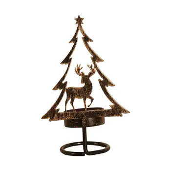 Рождественский фонарь-свеча, прочное украшение для вечеринки в помещении на открытом воздухе Рождественский фонарь-свеча, прочное украшение для вечеринки в помещении на открытом воздухе 1