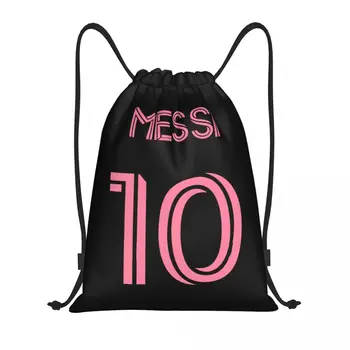 Розовые футбольные сумки на шнурке Messis 10 Для женщин и мужчин, портативные спортивные сумки для спортзала, футбольные тренировочные рюкзаки для хранения