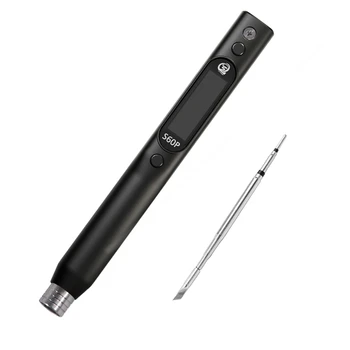 Ручка-паяльник SEQURE S60P Nano с поддержкой PD/QC, совместимая с инструментом для точного ремонта паяльного наконечника C210