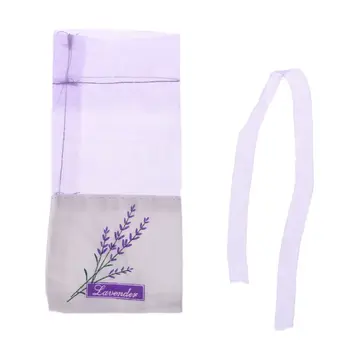 Саше с лавандой, пустой пакет, сетчатый карман для хранения сухих цветов.