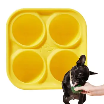 Силиконовая форма для лакомств для собак, форма для лотка, Силиконовые формы для лакомств для собак, можно мыть в посудомоечной машине, Многоразовый лоток для лакомств, термостойкий для домашнего питомца Силиконовая форма для лакомств для собак, форма для лотка, Силиконовые формы для лакомств для собак, можно мыть в посудомоечной машине, Многоразовый лоток для лакомств, термостойкий для домашнего питомца 0